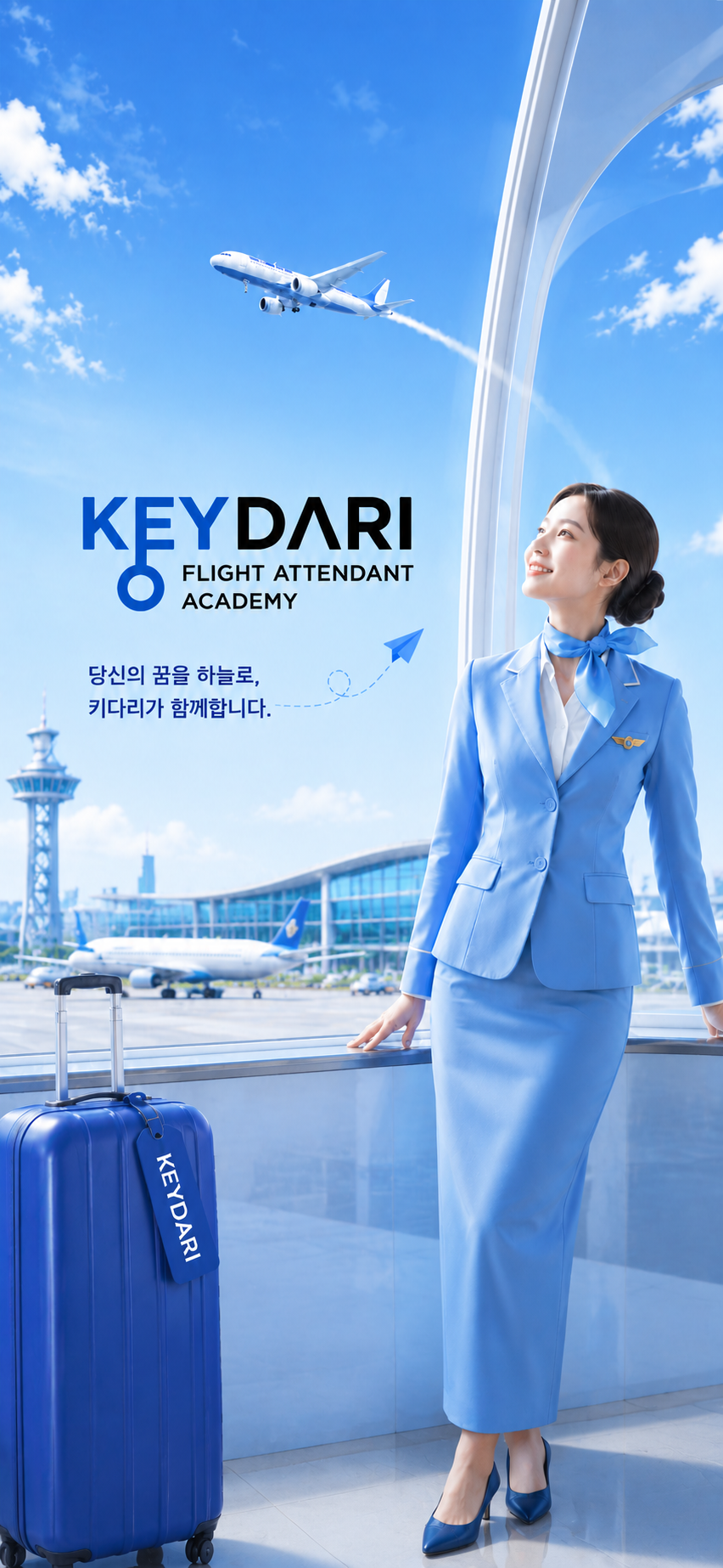 키다리승무원학원 크루 라운지